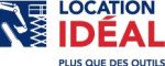 location ideal sticker logo